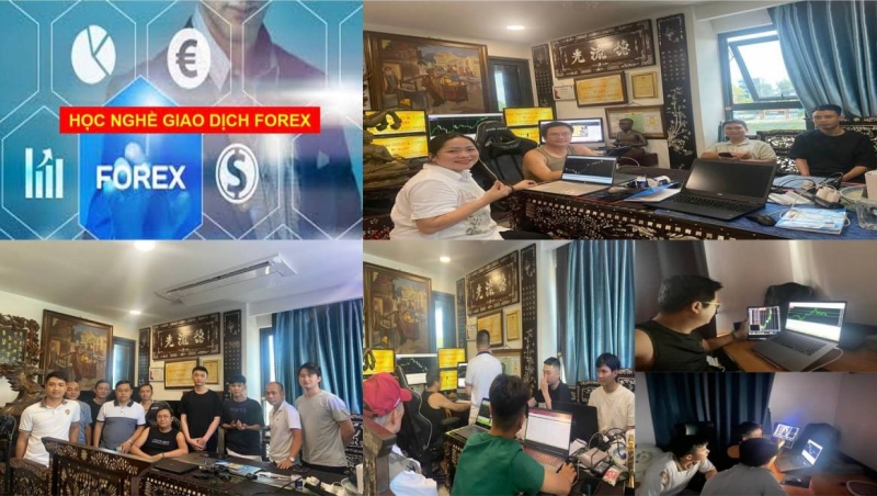 HỌC NGHỀ GIAO DỊCH FOREX