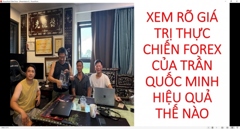 XEM R&Otilde; GI&Aacute; TRỊ THỰC CHIẾN FOREX CỦA TRẦN QUỐC MINH HIỆU QUẢ THẾ N&Agrave;O