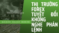 GIAO DỊCH FOREX ĐỪNG BAO GIỜ NGHE BỌN BẮN LỆNH