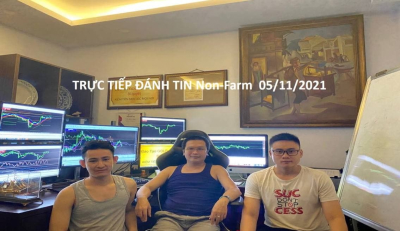 HỌC FOREX THỰC CHIẾN TIN Non-Farm 05/11/2021