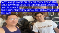 GIAO DỊCH FOREX THỰC CHIẾN THẦY DẠY PHẢI CÓ TRÁCH NHIỆM DẪN CHỨNG