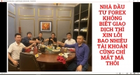NHÀ ĐẦU TƯ FOREX KHÔNG BIẾT GIAO DỊCH THÌ XIN LỖI BAO NHIÊU TÀI KHOẢN CŨNG CHỈ MẤT MÀ THÔI
