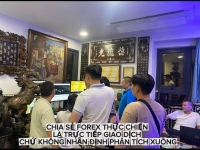 CHIA SẺ FOREX THỰC CHIẾN L&Agrave; TRỰC TIẾP GIAO DỊCH CHỨ KH&Ocirc;NG NHẬN ĐỊNH PH&Acirc;N T&Iacute;CH XU&Ocirc;NG