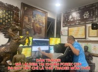 D&Acirc;N TRADER M&Agrave; LẠI ĐEM T&Agrave;I KHOẢN FOREX CEN RA GAY VẬY CHỈ L&Agrave; THỨ TRADER M&Otilde;M TH&Ocirc;I