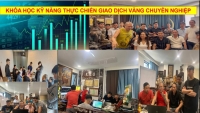 KHÓA HỌC KỸ NĂNG THỰC CHIẾN GIAO DỊCH VÀNG CHUYÊN NGHIỆP