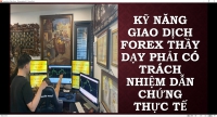 GIAO DỊCH FOREX KHÔNG ĐƯỢC ĐỪNG MƠ KIẾM TIỀN