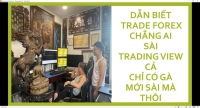 SỰ THẬT TRADING VIEW CHỈ CÓ GÀ VÀ BỌN TRADE MÕM MỚI SÀI MÀ THÔI