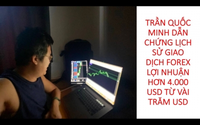 GIAO DỊCH VÀNG CHỨNG MINH LỢI NHUẬN CỦA THẦY TRẦN QUỐC MINH