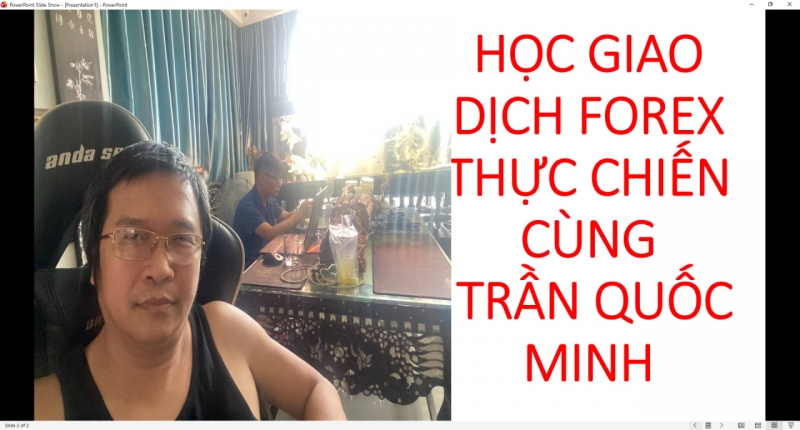 THỰC CHIẾN GIAO DỊCH FOREX BẮT ĐỈNH 4550 TRẦN QUỐC MINH
