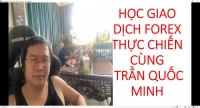 THỰC CHIẾN GIAO DỊCH FOREX BẮT ĐỈNH 4550 TRẦN QUỐC MINH