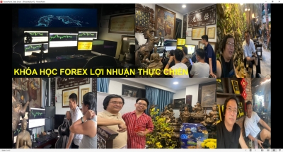 KH&Oacute;A HỌC FOREX LỢI NHUẬN THỰC CHIẾN