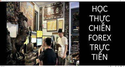 HỌC THỰC CHIẾN FOREX TRỰC TIẾN