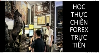 HỌC THỰC CHIẾN FOREX TRỰC TIẾN