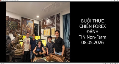 CHIA SẺ KỸ NĂNG THỰC CHIẾN FOREX Đ&Aacute;NH TIN Non-Farm 08.05.2026