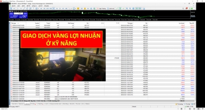 GIAO DỊCH FOREX VỐN 14 USD LỢI NHUẬN CẢ NGH&Igrave;N USD NHỜ KỸ NĂNG