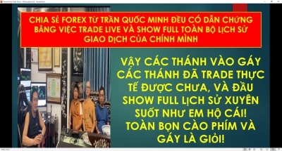 THẦY DẠY FOREX GÁY XU HƯỚNG HAY TREND VÀ SÓNG CỦA FOREX ĐẦU SHOW FULL LỊCH SỬ CHỨNG MINH ĐI