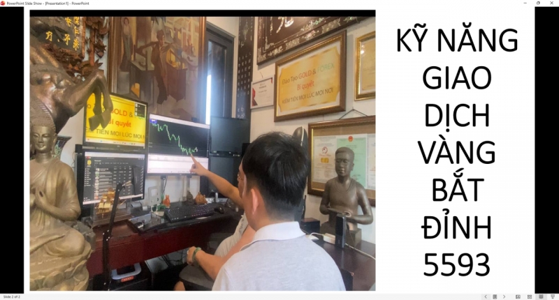 KỸ NĂNG GIAO DỊCH V&Agrave;NG BẮT ĐỈNH 5593