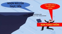 LÝ THUYẾT FOREX XUÔNG VÀ THỰC TIỄN THỰC TẾ ÁP DỤNG TRÊN THỊ TRƯỜNG