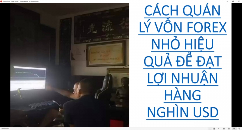 C&Aacute;CH QUẢN L&Yacute; VỐN FOREX NHỎ HIỆU QUẢ ĐỂ ĐẠT LỢI NHUẬN H&Agrave;NG NGH&Igrave;N USD