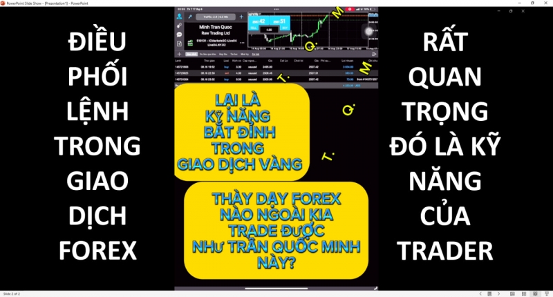 ĐIỀU PHỐI LỆNH TRONG GIAO DỊCH FOREX RẤT QUAN TRỌNG ĐÓ LÀ KỸ NĂNG CỦA TRADER