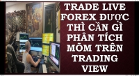 TRADE LIVE FOREX ĐƯỢC THÌ CẦN GÌ PHÂN TÍCH MÕM TRÊN TRADING VIEW