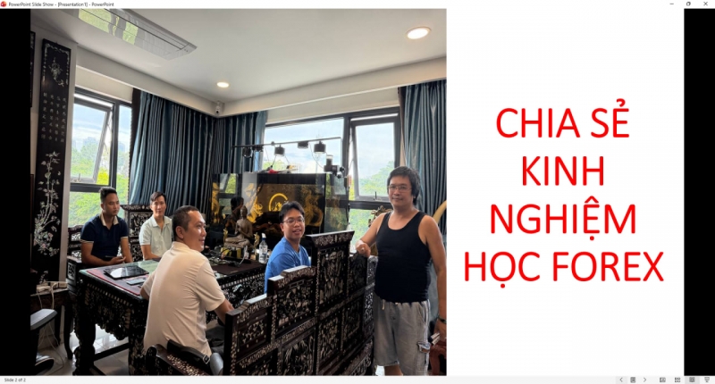 CHIA SẺ KINH NGHIỆM HỌC FOREX