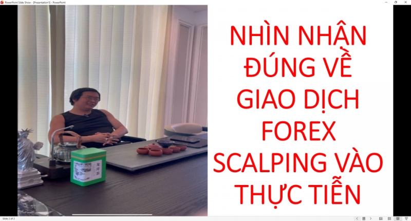 NH&Igrave;N NHẬN Đ&Uacute;NG VỀ GIAO DỊCH FOREX SCALPING V&Agrave;O THỰC TIỄN