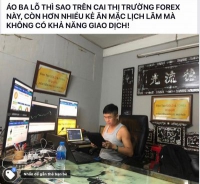 Bản thân nhà đầu tư Forex tham gia vào thị trường Forex này,