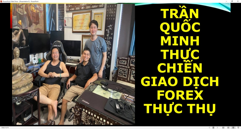 TRẦN QUỐC MINH THỰC CHIẾN GIAO DỊCH FOREX THỰC THỤ