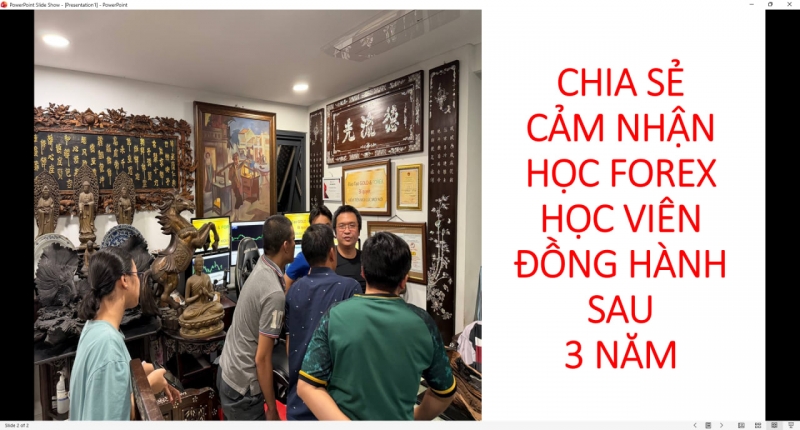 CHIA SẺ CẢM NHẬN HỌC FOREX HỌC VI&Ecirc;N ĐỒNG H&Agrave;NH SAU 3 NĂM