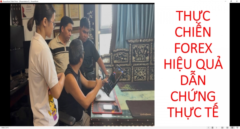 THỰC CHIẾN FOREX HIỆU QUẢ DẪN CHỨNG THỰC TẾ