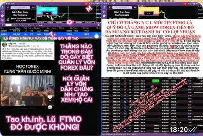 FOREX FTMO CÓ PHẢI QUỸ FOREX KHÔNG XIN THƯA ĐÓ CHỈ LÀ GAME SHOW FOREX MÀ BỌN GÀ BÁM VÀO ĐÓ ĐỂ LỪA ĐẢO
