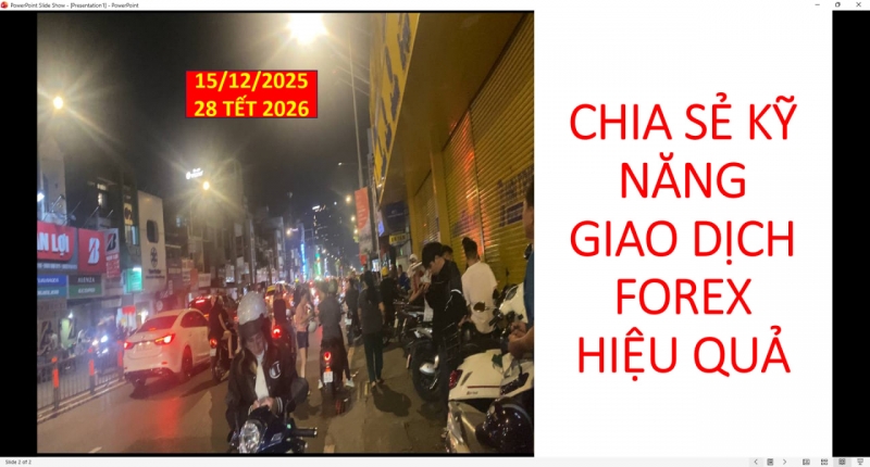 CHIA SẺ KỸ NĂNG GIAO DỊCH FOREX HIỆU QUẢ