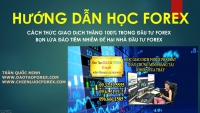 HỌC FOREX CÁCH GIAO DỊCH FOREX THẮNG 100%