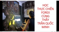 TRẦN QUỐC MINH FOREX TRADER KHẲNG ĐỊNH KỸ NĂNG