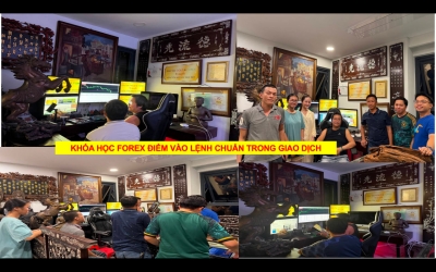 KH&Oacute;A HỌC FOREX ĐIỂM V&Agrave;O LỆNH CHUẨN TRONG GIAO DỊCH